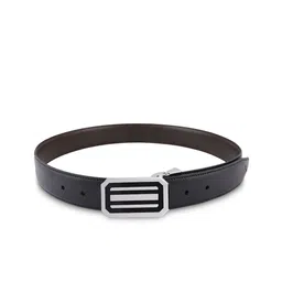 Pacific Gold Men PU Reversible Formal Belt-picture-2