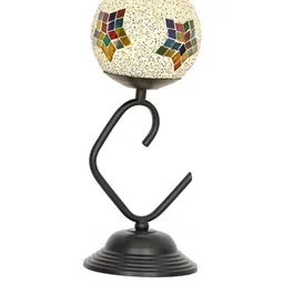 1ST TIME Multi Glass Cylinder Table Lamps image 3