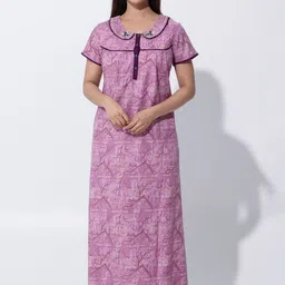 Maybell Printed Maxi Nightdress-picture-35