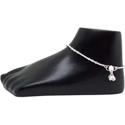AamNa Enterprises Silver-Plated Anklet-picture-11