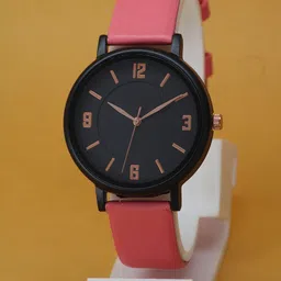 VIRAKTI Women Round Leather Straps Analogue Watch WATHFHEJCN2YWXRG-picture-35