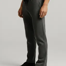 IC4 Men Solid Cotton Regular Fit Track Pant image 4