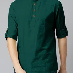 ZELINCO Men Thread Work Kurta-picture-41