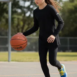 mackly Girls Polyester Tops image 2