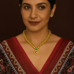 NINAMAAYRA Mani Mala Thushi Mangalsutra-picture-24