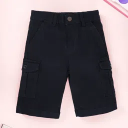 KiddoPanti Boys Denim Cargo Shorts-picture-24