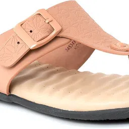 khadim's Women Lightweight Comfort Extra Soft Trendy Premium Stylish Flats Sandal-picture-31