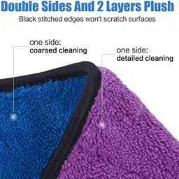 yumyield Microfiber 600 GSM Hand, Sport, Face, Hair Towel image 3