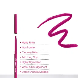 Colors Queen Extreme Color Long-Lasting & Waterproof Kajal - Bright Fuchsia 06 image 3