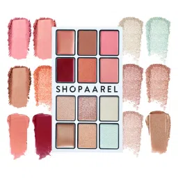 Shopaarel Blush Me Glow Me - Blusher & Highlighter Palette image 1