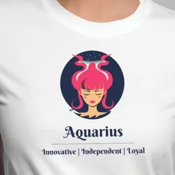 Storeily Humour and Comic Printed Round Neck Cotton T-shirt image 5