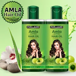 phillauri Glow Elixir Amla & Aloevera Hair Growth Hair Oil-picture-11
