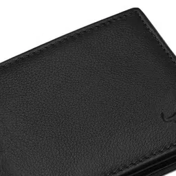 WILDNAPA Men Textured Leather Two Fold Wallet image 3