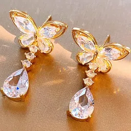 Anouk Animal Shaped Drop Earrings image 2