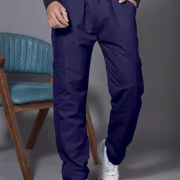 MARUTI ENTERPRISE Men Relaxed Trousers image 5