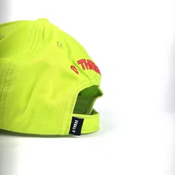 O THREE Men Embroidered Baseball Cap image 4