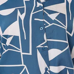 Fabme Printed Short Sleeves Shirt & Trouser Co-Ords image 2