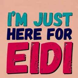 Arvesa Here For Eidi Printed Bodysuit image 3