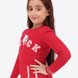 CUTECUMBER Kids-Girls Printedt Cotton Top image 5