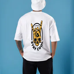 Moda Rapido Graphic Printed Oversize T-shirt image 3