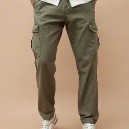CODE by Lifestyle Men Cargos Trousers-picture-15