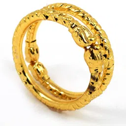 Sattik Gold Brass Bangle-picture-35
