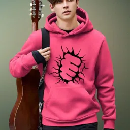 LECOWAR Men Graphic Printed Hooded Sweatshirt-picture-37