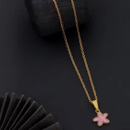 SZN Set Of 2 Gold-Plated Artificial Beaded Minimal Chain image 5