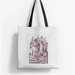 ARTBUG Unisex Graphic Printed Shopper Tote Bag image 5