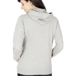 RC NEOEN Women Printed Hooded Sweatshirt image 3