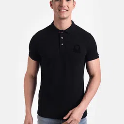 United Colors of Benetton Polo Collar Short Sleeves Cotton T-shirt-picture-50