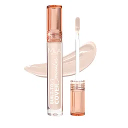 MILA BEAUTE Built To Cover Matte Liquid Concealer With Vitamin E - 4 ml - Classic Ivory image 1