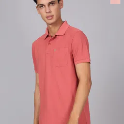 Lux Cozi Men Pack Of 2 Polo Collar Short Sleeves Lounge T-shirts-picture-26