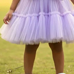 Lagorii Embellished Applique Net Fit & Flare Dress image 3