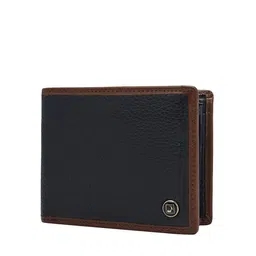 Da Milano Men Textured Leather Two Fold Wallet image 2