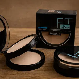bluemermaid Click to see full view 2 in 1 Compact | Matte & Shimmer Finish, High Coverage Compact-picture-21