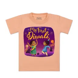 Arvesa Kids Graphic Printed Cotton T-shirt-image-47