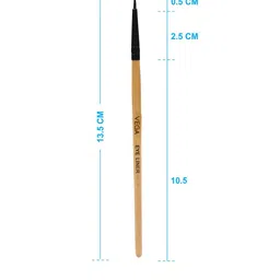 VEGA Lip Liner Brush with Wooden Handle - EV-15 - Brown image 5