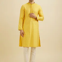 Manyavar Men Regular Kurta with Pyjamas-picture-39
