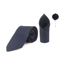 TADWILL Men Checked Broad Tie image 5