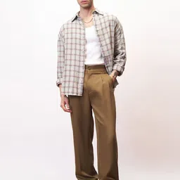 FREAKINS Men Straight Fit Trousers-picture-12