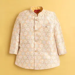 Jeetethnics Boys Floral Printed Regular Kurta with Dhoti Pants image 4