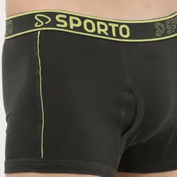 Sporto by Macho Pack Of 4 Low-Rise Trunk image 5