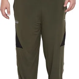 bigbanana Men Solid Green Track Pants-picture-27