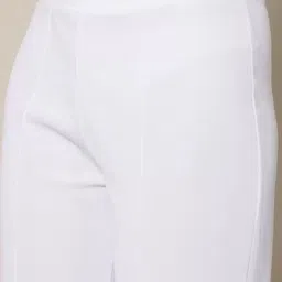 TYKUN Women Low-Rise Easy Wash Parallel Trousers image 4