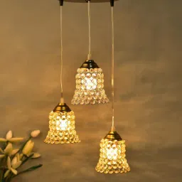 homesake Adam Gold Metal Cluster Hanging Light-picture-18