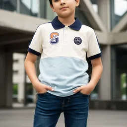 FROSEN FOX Boys Cotton Tshirts-picture-21