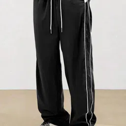 RAJOVATI Men Mid Rise Track Pants-image-71