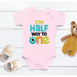 Lillypupp Infants Printed Pure Cotton Bodysuit image 3