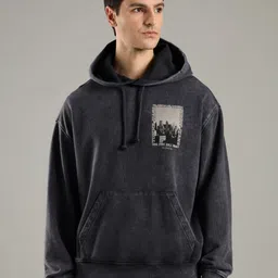 Tommy Hilfiger Men Printed Hooded Long Sleeves Pullover Sweatshirt-picture-42